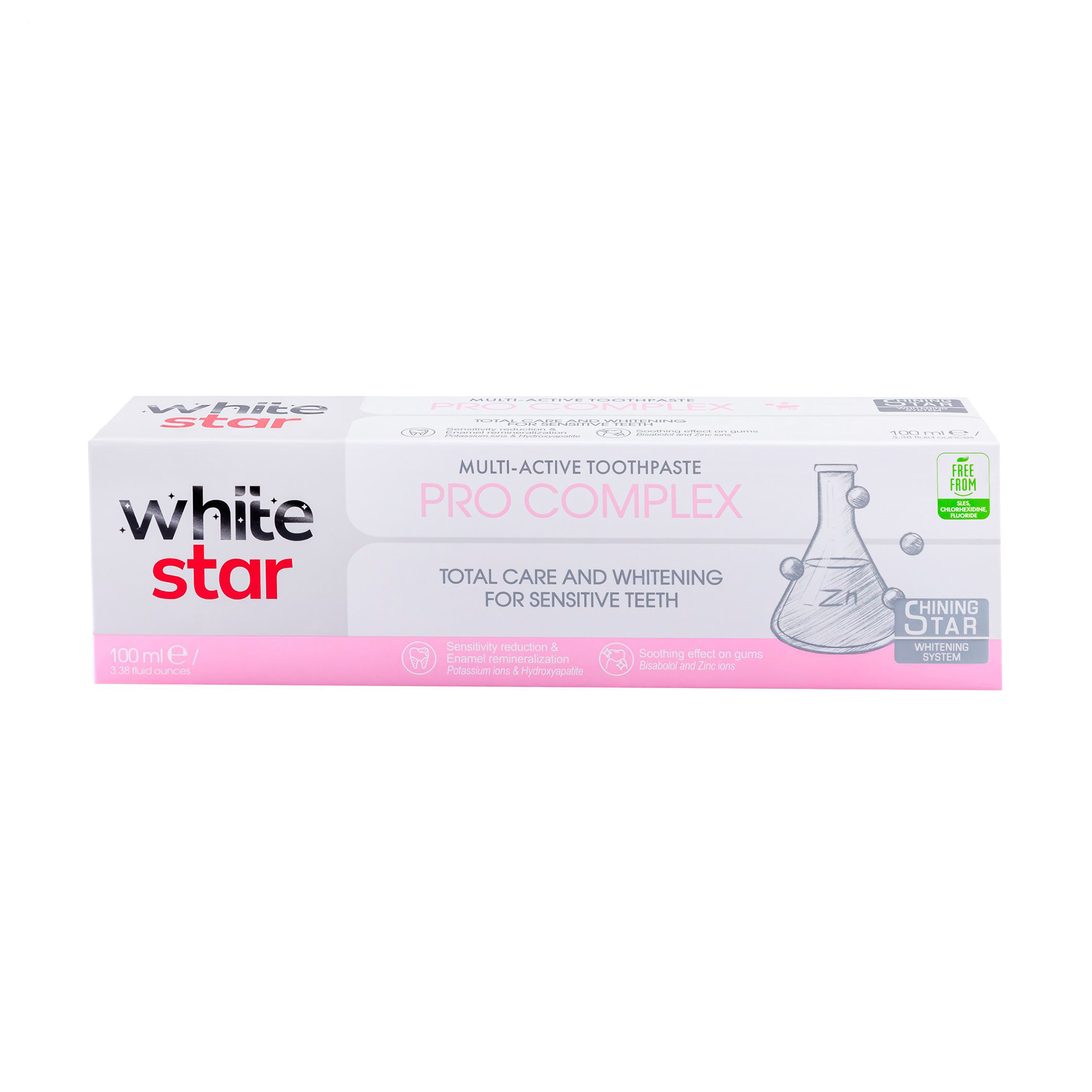 Зубна паста White Star Pro Complex Multi-Active Toothpaste, 100 мл